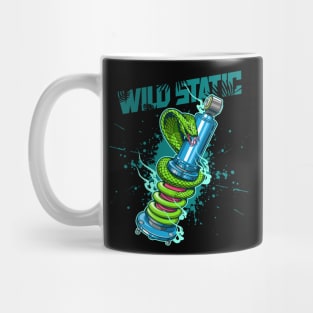 Wild Static Snake Coilovers - Stance & Race Car Enthusiast Mug